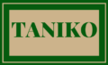 Logo Taniko